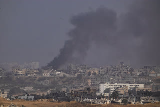 غزہ میں اسرائیل کے فضائی اور زمینی حملے جاری، 60 سے زائد فلسطینی جاں بحق