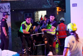 Spain Majorca Restaurant Collapses