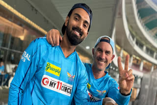 KL RAHUL  JUSTIN LANGER ON KL RAHUL ADVICE  INDIA HEAD COACH  ജസ്റ്റിൻ ലാംഗര്‍