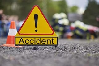 RTC BUS and Car Accident at Ramnunthala