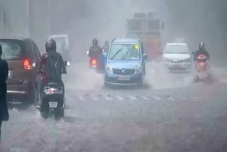 ORANGE ALERT IN KERALA  CYCLONIC CIRCULATION LOW PRESSURE  HEAVY RAIN IN KERALA  കേരളത്തില്‍ ശക്തമായ മഴ