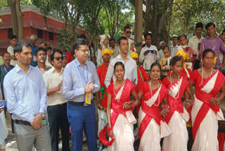 Polling booths in Ranchi