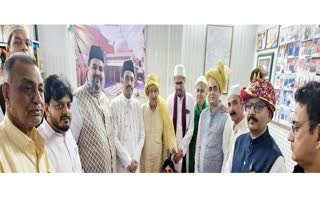 awareness campaign of MRM in Delhi Indresh Kumar reached Hazrat Nizamuddin Dargah