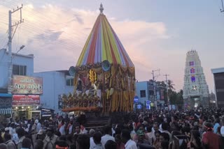 Bhavanarayana Swamy Brahmotsavams in Bapatla