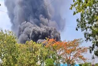 Dombivli chemical plant in Maharashtra