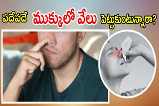 Nose Picking Health Issues