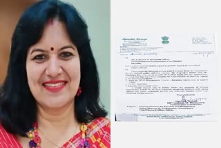 Bhubaneswar MP Aparajita Sarangi writes to CEO regarding Possible rigging