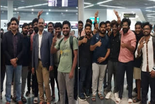60 Indian nationals rescued by the Indian Embassy in Cambodia from fraudulent employers