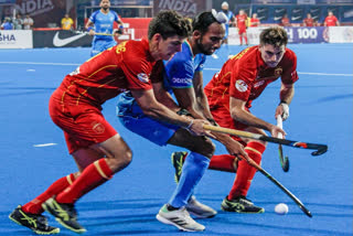 The Harmanpreet Singh-led India men's hockey team faced a heavy defeat from the formidable Belgium side in their second match of the European leg of the FIH Hockey Pro League 2023/24 at Antwerp in Belgium on Friday. Abhishek was the lone goal scorer for India.