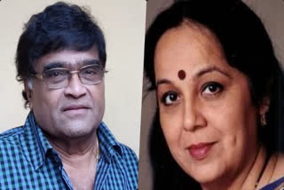 Ashok Saraf and Rohini Hattangadi