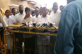 CM Siddaramaiah Reacts On Yatindra Contest For Vidhana Parishad