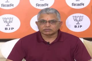 Nobody Safe In Bengal, Be It Indians Or Foreigners: BJP Leader Dilip Ghosh