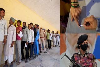 Lok Sabha Polls Phase 6 polling