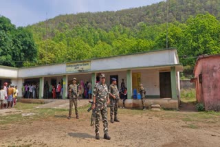 Voting In Ranchi