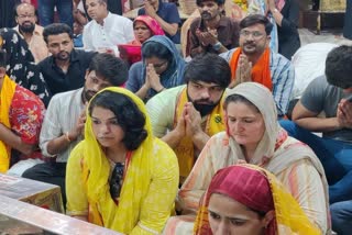 WRESTLER SAKSHI MALIK IN UJJAIN