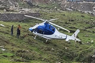 KEDARNATH HELICOPTER EMERGENCY LANDING CASE