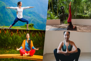 yoga asanas put some pressure on the facial muscles to enhance beauty