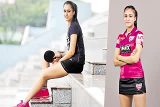 First Indian TT player Manika Batra