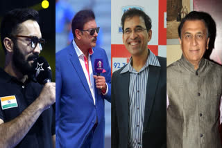 aICC Announces Panel of Commentators for Men's T20 World Cup 2024; Gavaskar, DK, Shastri Among Them