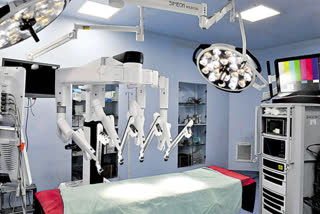 HYDERABAD  MNJ CANCER HOSPITAL HYDERABAD  ROBOTIC SURGERY  HYDERABAD CANCER HOSPITAL