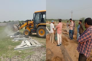 Mallareddy Illegal Construction Demolished