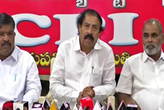 CPI Ramakrishna Fires on Jagan Government