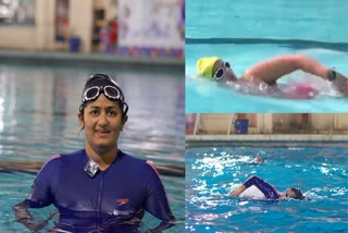 Swimmer Tanvi Chavan Deore