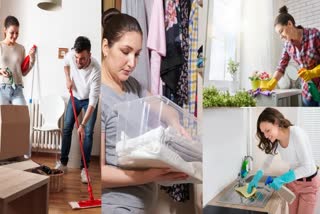 EASY HOME CLEAN TIPS  TIPS TO KEEP HOME CLEAN EASY  EASY HOME CLEANING SCHEDULE  QUICK EASY HOUSE CLEANING TIPS