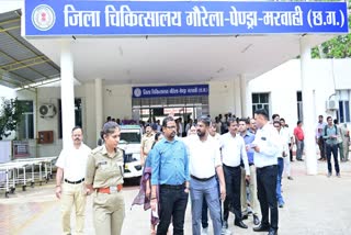INSPECTION OF DISTRICT HOSPITAL