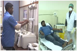 AS Raja Blood Bank Stands by People of Visakhapatnam