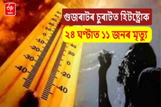 Heatstroke outbreak in Surat