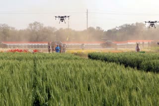 use of drones for farming