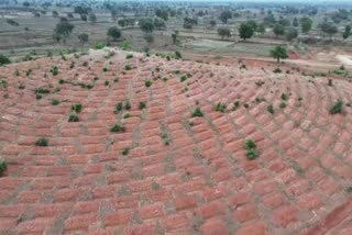 Rajnandgaon Panchayats Build Pits to Store Rainwater