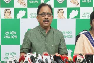 BJD Targets BJP