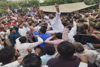 Protest in Jaipur