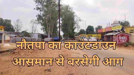 Chhattisgarh Weather Report 2024