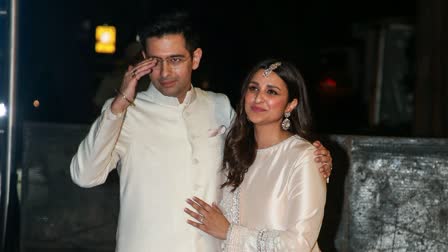 Parineeti Chopra Raghav Chadha