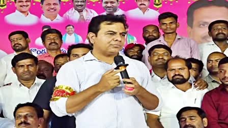 KTR in Graduates MLC Election Campaign