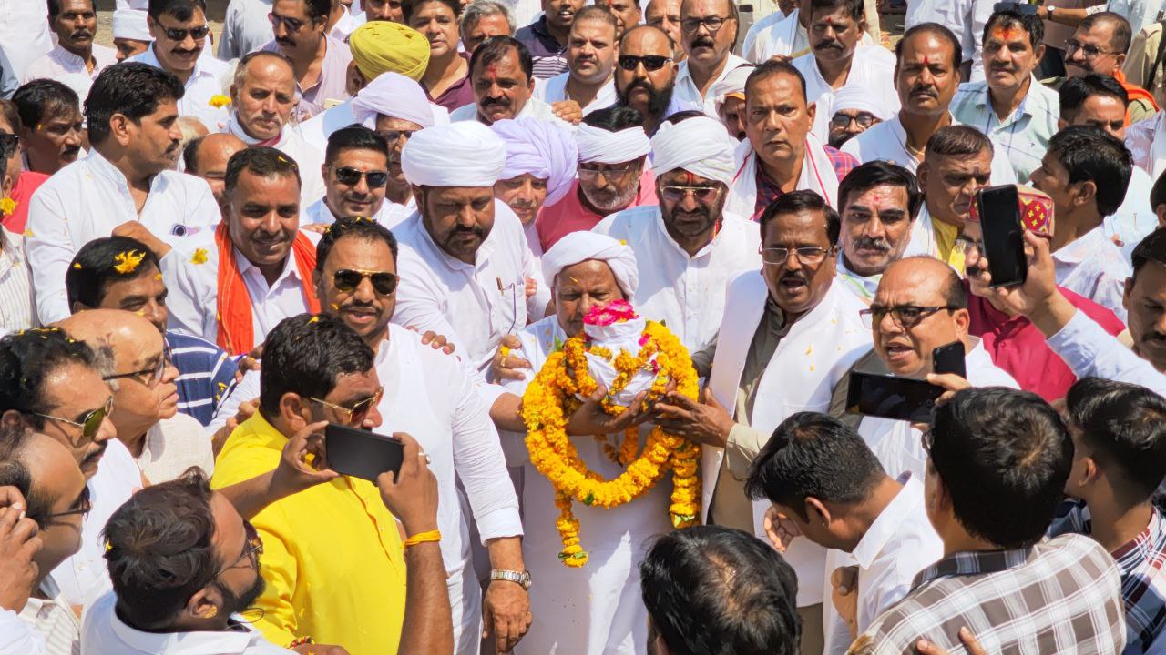 Ujjain Madhavi Raje kalash yatra