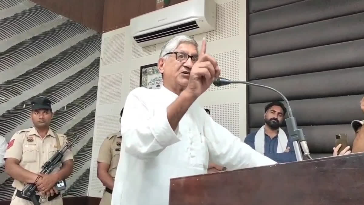 Bjp mp's controversial remarks on pahalgam terror attack victims spark outrage 3 Lacked spirit of brave women': haryana bjp mp blames victims' wives for  pahalgam deaths