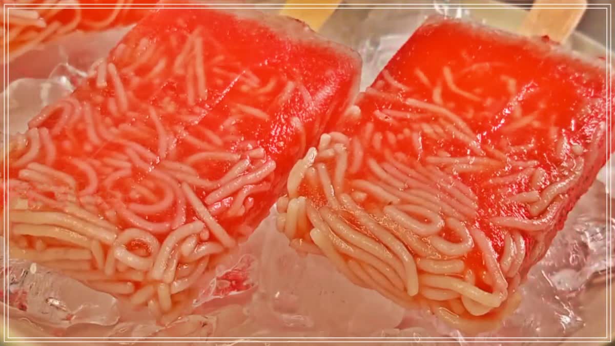 Simple And Super Tasty Ice Cream  Tasty Ice Cream  Ice Cream Recipe  ಶ್ಯಾವಿಗೆ ಐಸ್ ಕ್ರೀಮ್