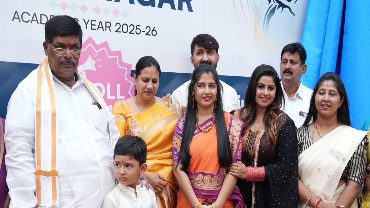 Junior Toes International Preschool inauguration