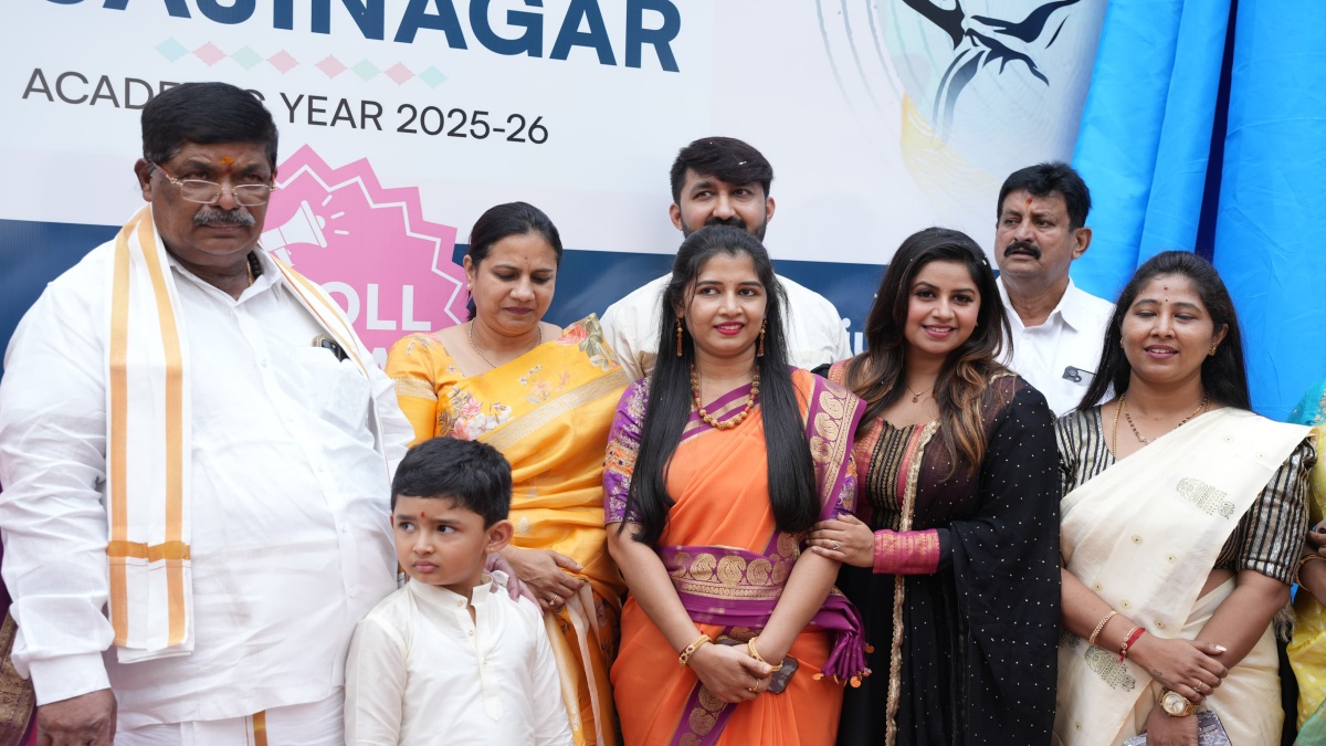 Junior Toes International Preschool inauguration
