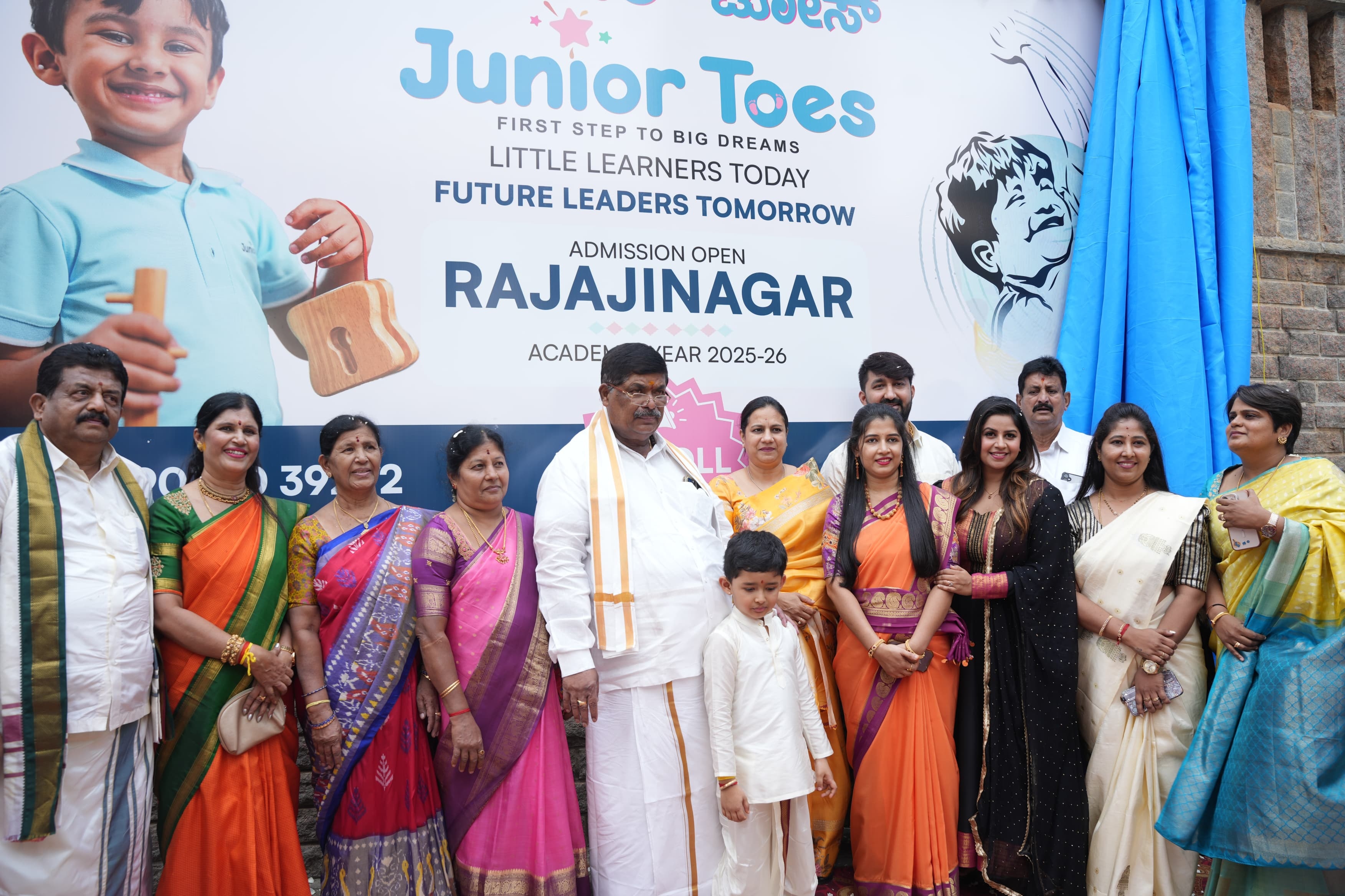 Junior Toes International Preschool inauguration