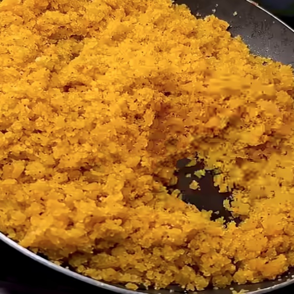 Mango Rava Laddu Recipe