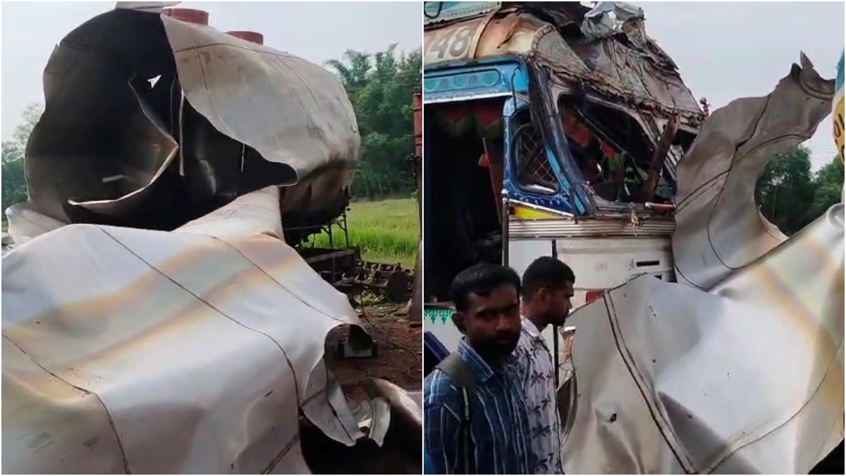 GAS TANKER BLAST