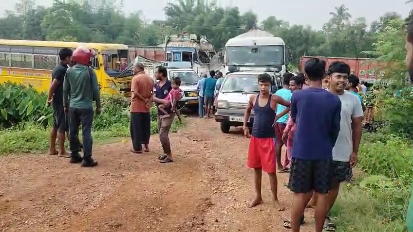 GAS TANKER BLAST