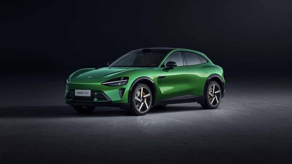 Xiaomi YU7 Electric SUV