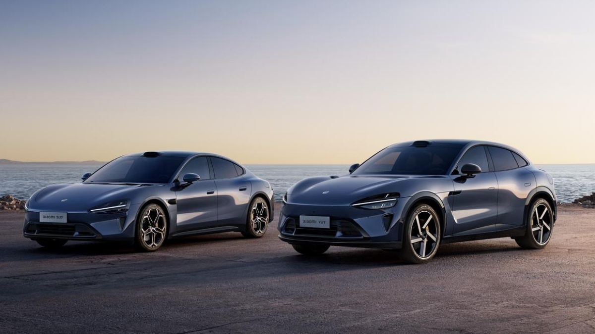 Xiaomi YU7 SUV and SU7 Sedan