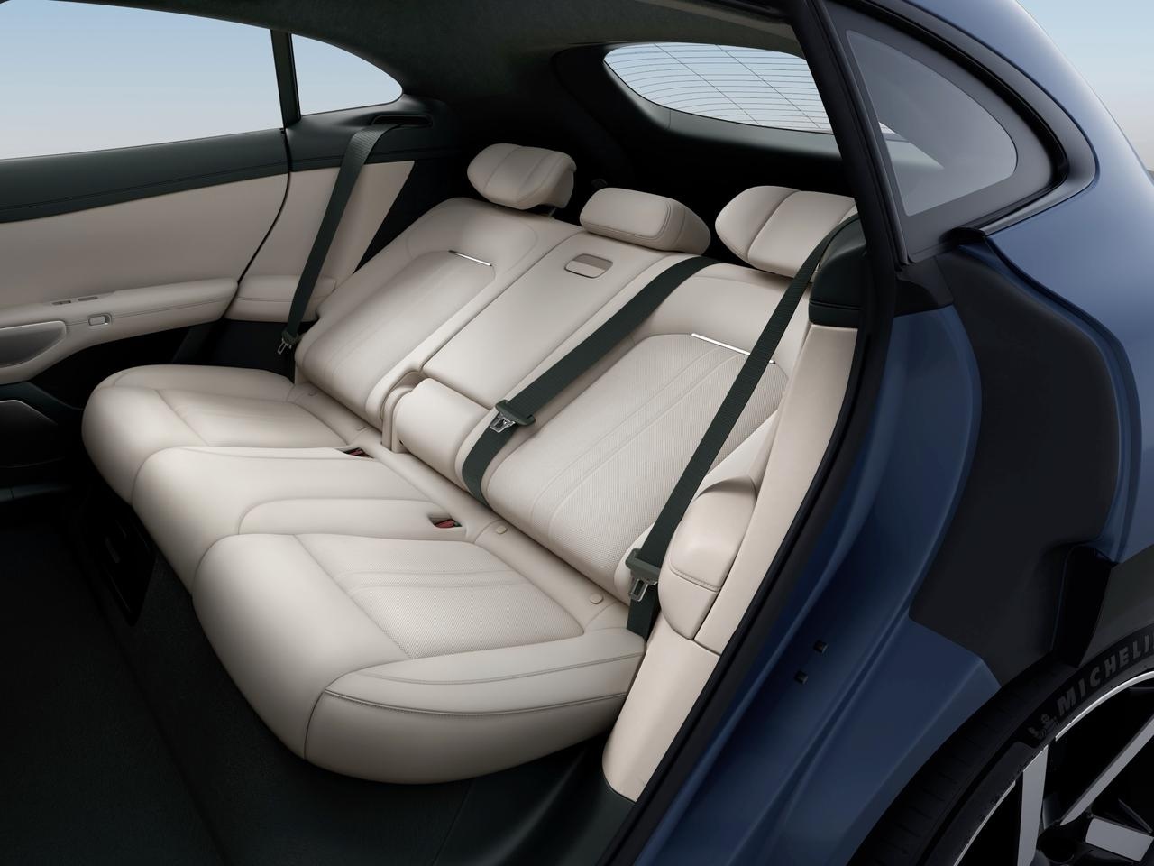 Rear Seat Layout of Xiaomi YU7